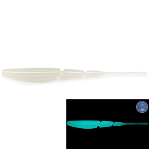 FishUP Aji Triple Stick 1,9" #401 Bílá záře 10ks