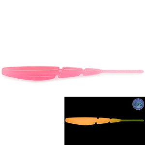 FishUP Aji Trojitá tyč 1,9" #404 Růžová záře 10ks