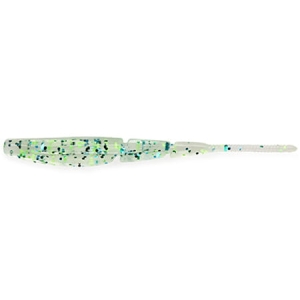 FishUP Aji Triple Stick 1,9" #413 UV Clear/Bl10ks