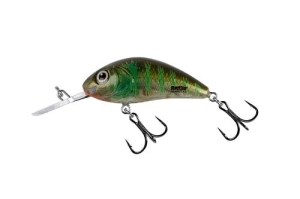 SALMO RATTLIN' HORNET 4,5 cm 6 g čirý zelený žábronožka FL