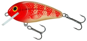 Salmo Butcher 5cm 7g Zlatá červená hlava S