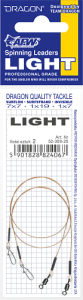Dragon 1x7 Surflon 7kg Light leader 35cm 2ks