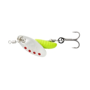 SG Grub Spinners #2 5.8G S Stříbrná Červená Limetková