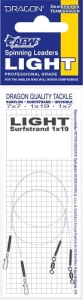 Dragon 1x19 Surfstrand leader 3kg 25cm 2ks