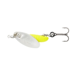 SG Grub Spinners #1 3.8G S Stříbrná žlutá