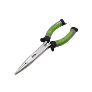 Kleště Mustad kruhové 17,5cm šedé sels-šedé