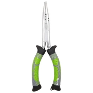 Kleště na kolečka Mustad 9' 22,5cm sels-šedá