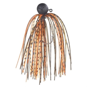BALZER Skirted Jig Green Pump Amber Red #1/0 5g