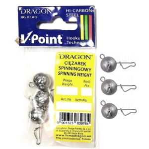 Dragon Bulbul/výměnná hlava 15g 3ks