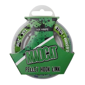 Madcat Pelet Hook Link 16x20M 0.65mm 47Kg Brown