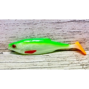SEWRO Gumy na plotice 10cm Fluo
