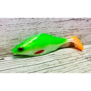 SEWRO gumy pro husy 10cm Fluo