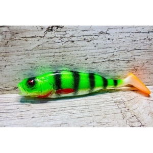 SEWRO elastický okoun 25cm Fluo