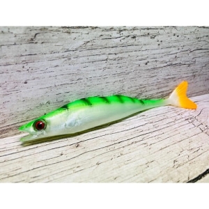 SEWRO Guma SEWRO Candát 19cm Fluo