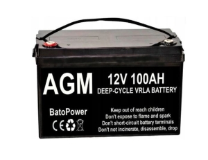 Baterie BatoPower AGM 100AH/12V