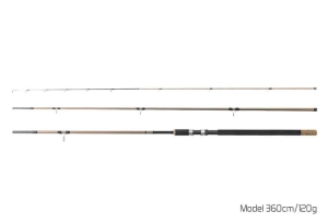 Delphin LEGIA Feeder II 360cm/120g 3cz