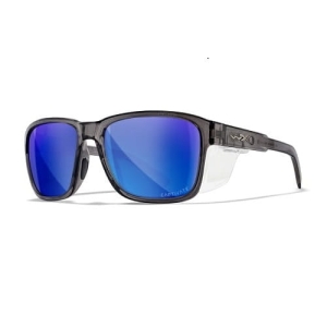 Wiley X TREK Capt Modrý zrcadlový lesk Crystal Dark G