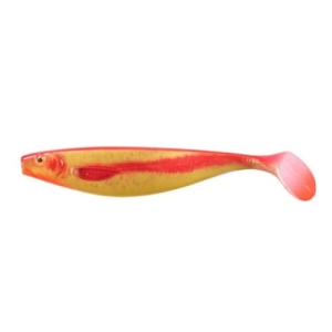 BALZER Shirasu 3D Shad 10cm zlatý pstruh 1ks