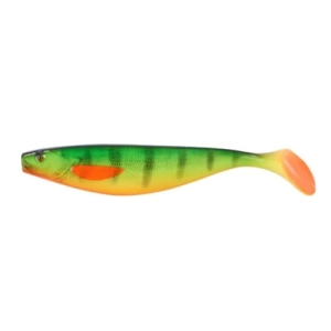 BALZER Shirasu 3D Shad 17cm ohnivý okoun 1ks