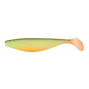 BALZER UV Booster Shad Hot Olive 10cm 1ks