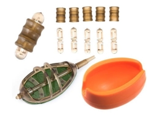 Jaxon Set 2x košík 40g, forma, 5 ER konektorů