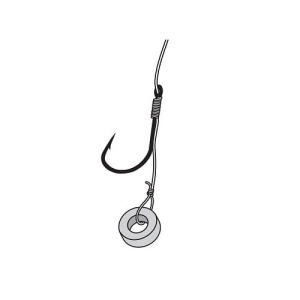 Jaxon Hooks s návazci Braid #10 0,12 mm