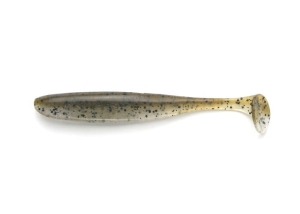 KEITECH EASY SHINER 4" #414 Green Pumpkin PP. Shad 7ks