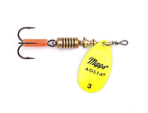 Mepps AGLIA FLUO chartreuse 3/6,5g