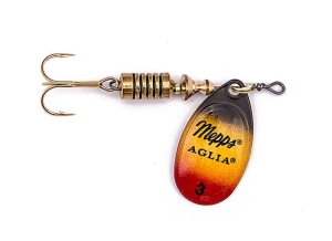 Mepps AGLIA FURIA zlatá/zlatá 4/9g