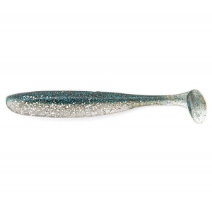 KEITECH EASY SHINER 4" #431 HASU(SILVER SHINER) 7ks