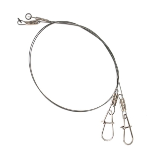 Savage Gear Titanium Jerkbait Trace leader 22cm 20kg 2ks