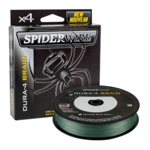 Spiderwire DURA 4 150m 0,17mm 15kg Moss Green
