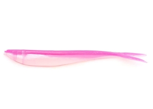 Lunker City 7" Fin-S Fish Bubblegum Shad 5ks