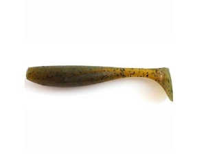 FishUP Wizzle Shad 5,5cm #074 Green Pumpkin Seed 10ks
