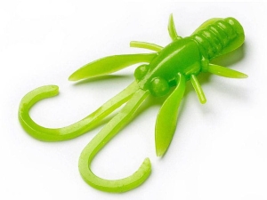 FishUP Baffi Fly 3,8cm #105 Apple Green 10ks