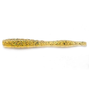 FishUP Scaly 7cm #036 Karamelová zelená černá 10ks