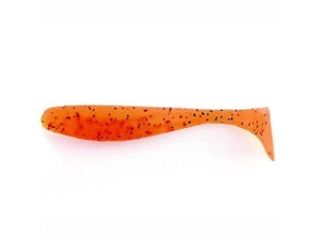 FishUP Wizzle Shad 5,5cm #049 Orange Pumpkin Black 10ks