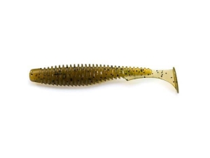 FishUP U-Shad 6,2cm #074 Zelená dýňová semínka 9ks