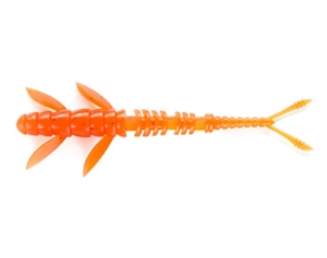 FishUP Flit 5,5cm #049 Oranžová dýně černá 9ks