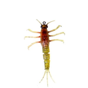 Savage Gear 3D TPE Mayfly Nymph 5cm 2,5g Olive