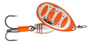 Savage Gear Rotex No 1/3.5g Fluo Orange Silver