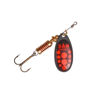DAM Effzett Standard Spinner Black Red 3g