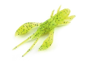 FishUP Real Craw 5cm #055 Chartreuse Black 7ks
