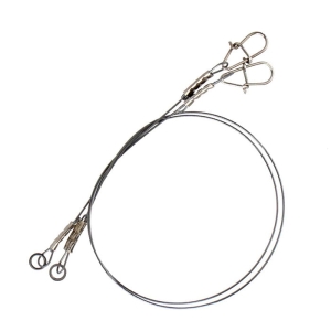 Savage Gear Titanium Jerkbait Trace leader 30cm 25kg 2ks