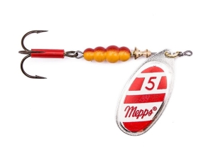 Mepps AGLIA POLONIA stříbrná/stříbrná 5/13g