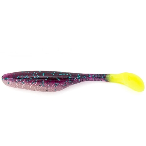 Bass Assassin Walleye Turbo Shad 10cm Slammin Chicken 10ks
