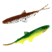 Przynęty gumowe HypoTeez V-Tail