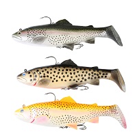 3D TROUT RATTLE SHAD